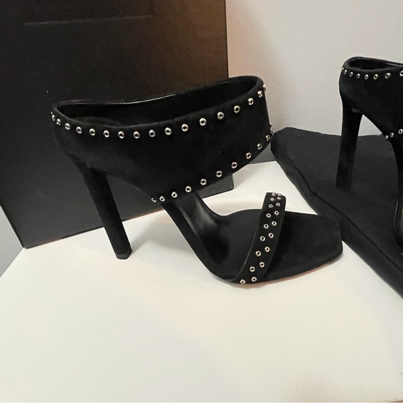 Saint Laurent size 35 Mica Mule Brand New - Picture 4 of 7